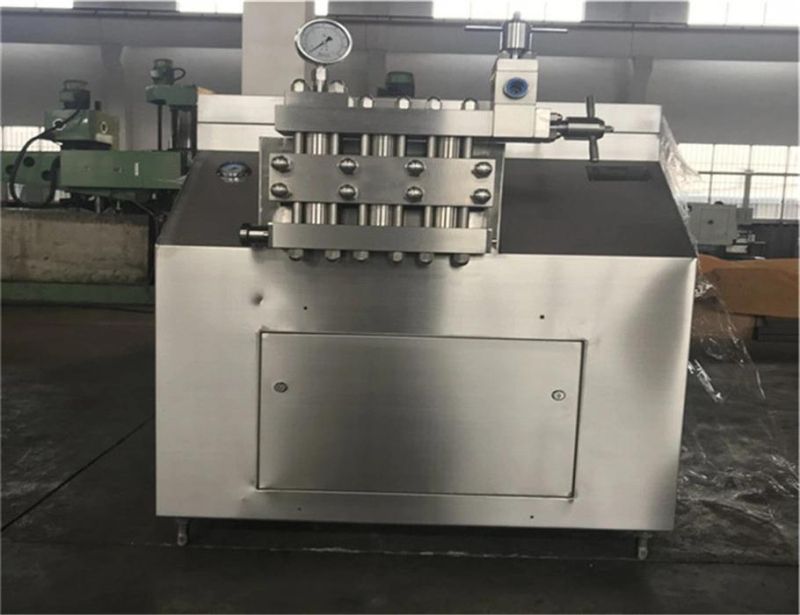 Stainless Steel Vegetable Honey Juice Homogenizer for Factory