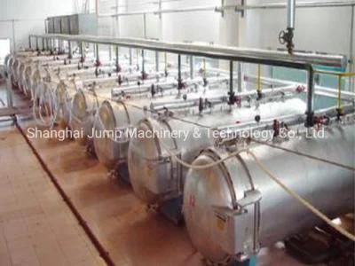 Bean Processing Line Bean Blanching Machine Chilling Machine and Filling Machines Supply