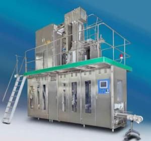 Automatic Pure Coconut Water Water Paper Carton Filling Machine