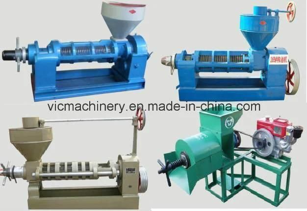 Screw Oil Press Machine Model 6YL-165 oil expeller