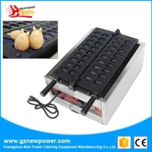 Hot Sale Electric Cartoon Waffle Machine with Ce Crtifications and Stainless Steel