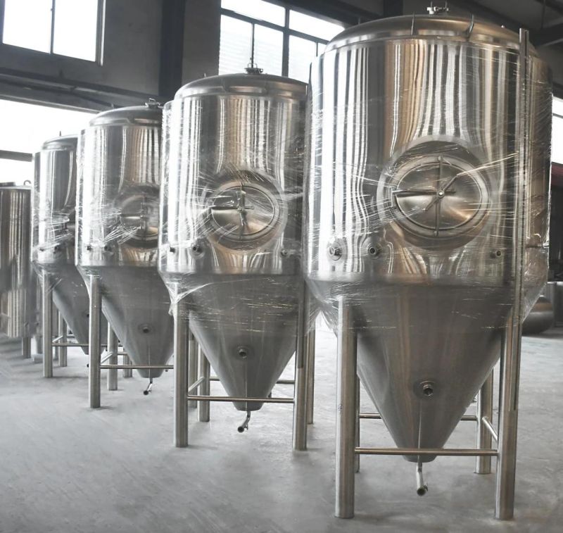 Custom 1000L Beer Brewing Fermenter for Beer Brewery Equipment