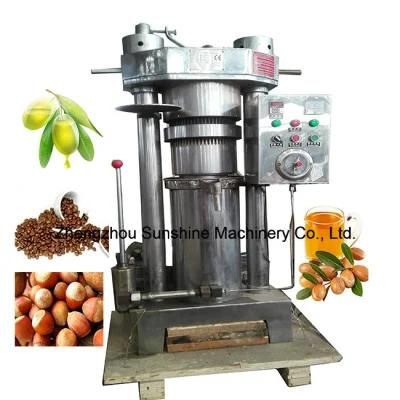 Pinenut Coconut Olive Cocoa Bean Almond Oil Press Machine