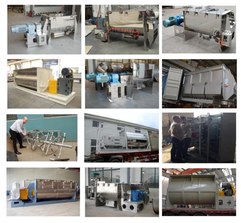 Dry Powder Ribbon Blender Machine (LHY)