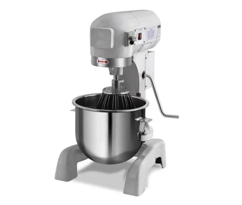 Caterwin Commercial Kitchen Bakery Equipment Electric Dough Food Machine 20L Planetary Mixer for Baking