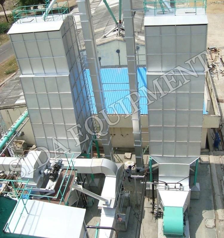 10-15tons Auto Rice Parboiling Machine Price Manufacturer