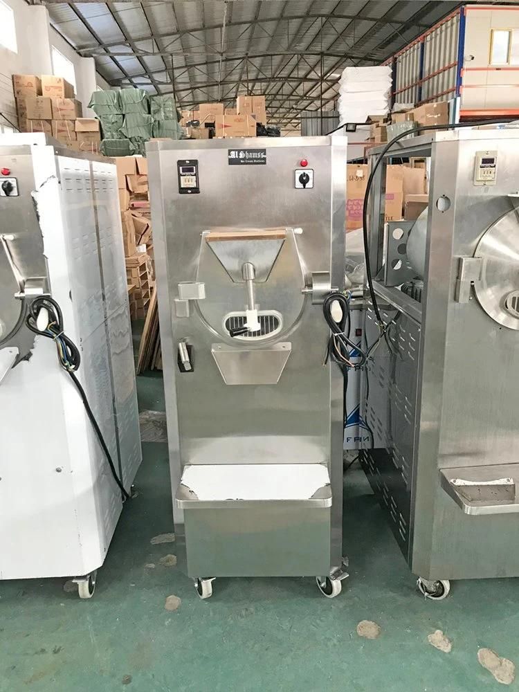 Wellcooling Batch Freezer Gelato Machine Ice Cream Machinery