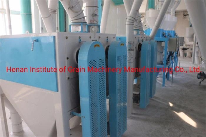 High Quality 200tpd Wheat Flour Making Machine