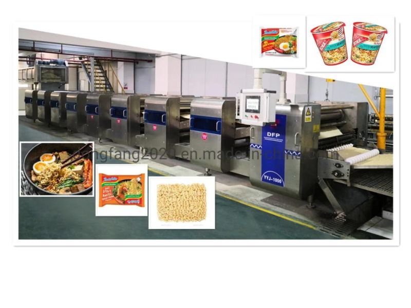 Commercial Equipment to Make Instant Noodles Production Line