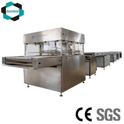 Gusu Tyj900 Chocolate Dripping Machine Enrober