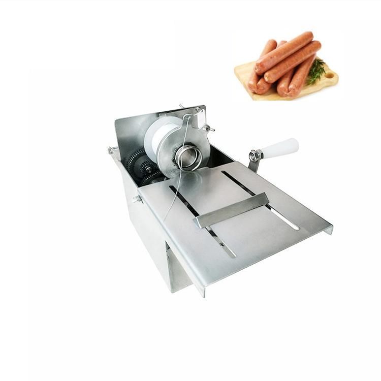 Manual Hand Rolling Sausage Tying Knotting Machine Sausage Tying Machine