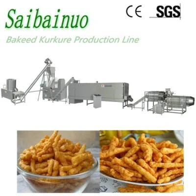 Fried or Baked Kurkure Cheetos Making Machine