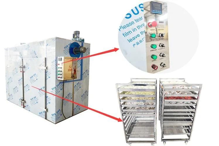 Fruits and Vegetables Dehydration Line Pumpkin Chip Machine