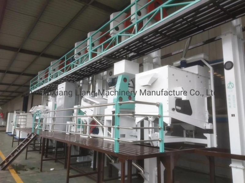 China Top Quality Rice Milling Plant -CE Quality China Rice Mill Machine Manufacturer for Output White Rice 150t Per Day