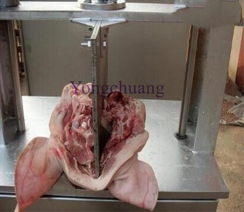 Automatic Pig Head Splitting Machine with Low Price