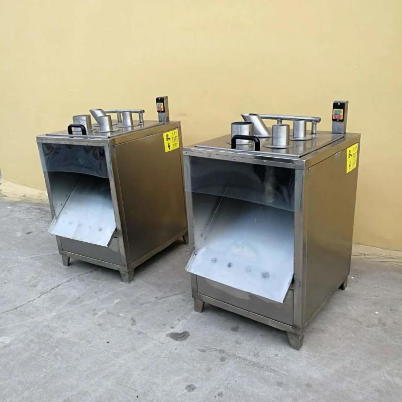 Commercial Banana Slicing Machine Hand Press Lemon Slicing Machine