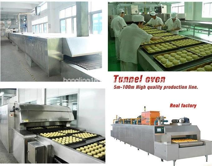 Customized Bakery Equipment Tunnel Diesel Baking Oven with CE/ISO Certification