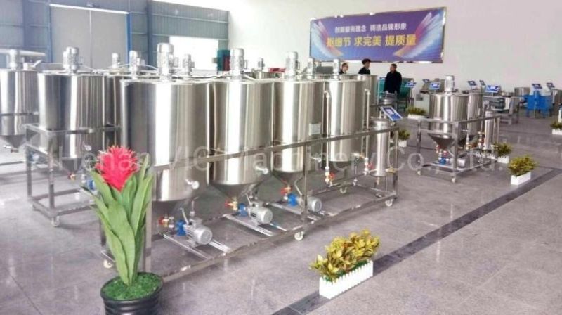 Newest Design Stainless Steel Crude Oil Filter Oil Refinery Machine