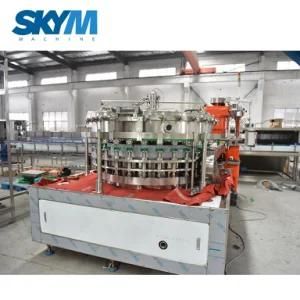 Beverage Production Industry Aluminum / Pet Tin Packed Carbonated Drink Filling Machine