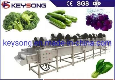 Vegetables Fruits Processing Line Dehydrated Machinery