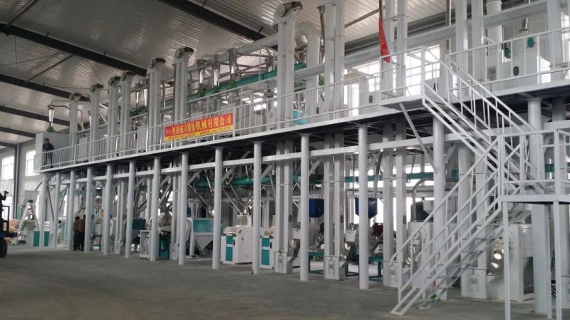 Fmfq Series 2~8ton Per Hour Pneumatic Type Double Roller Mill Machine