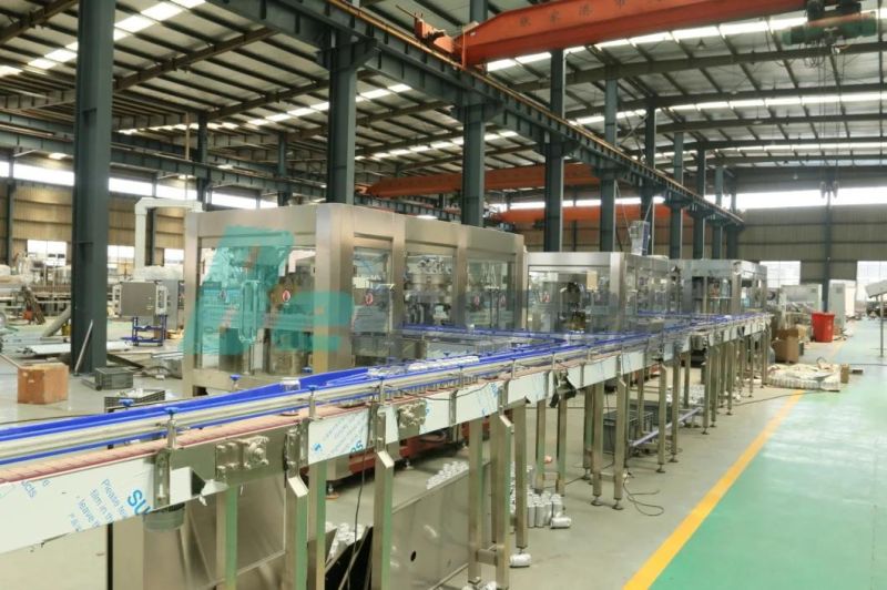 High Quality 4000bph Beer Can Filling Machinery (BGF Series)