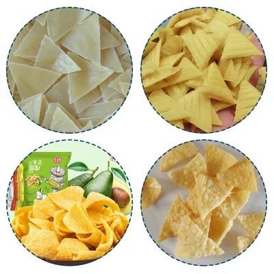 Doritos Chips Process Machine Doritos Tortilla Chips Making Machine Corn Chips Making Line