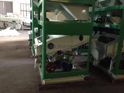 Tzqy75&Qsx65 Combined Grain Cleaning and De-Stone Machine for Rice Mill