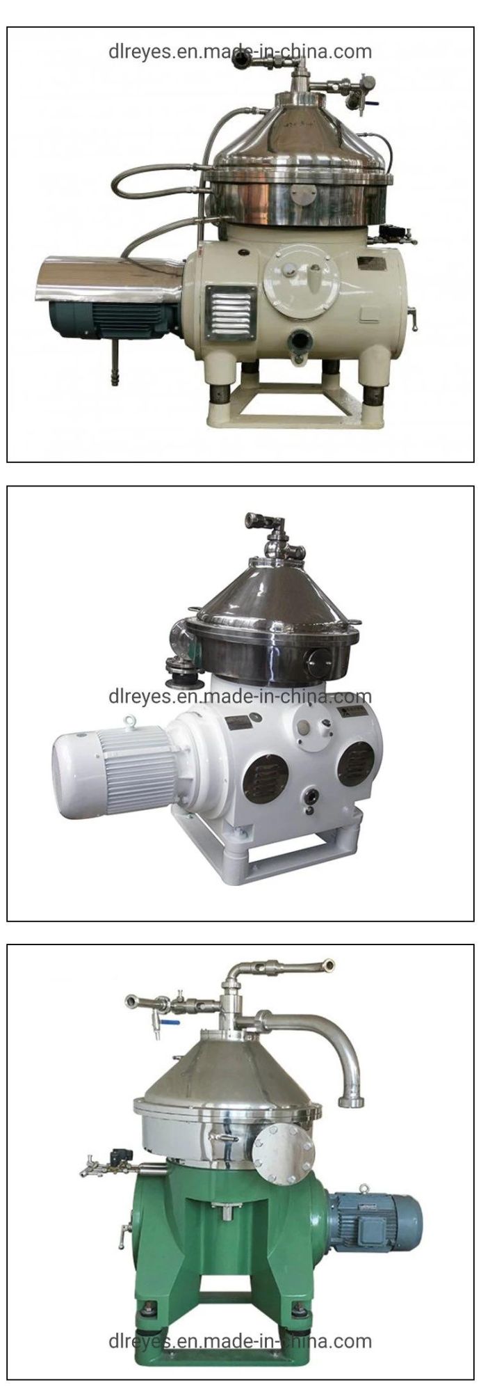 High Quality Disc Separator Juicer Centrifuge for Apple Juice Clarifying Centrifuge