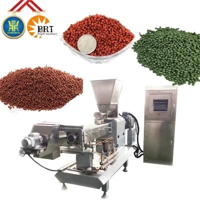 150-1500 Kg/H Fish Feed Machine Floating Pellet Sinking Food Shrimp Fodder Plant Machinery