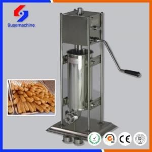 New Model&#160; 1kg/10mins 4 Molds Churro Extruder Churros Making Machine