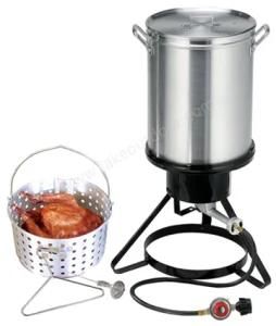 Outdoor Portable Propane Turkey Fryer