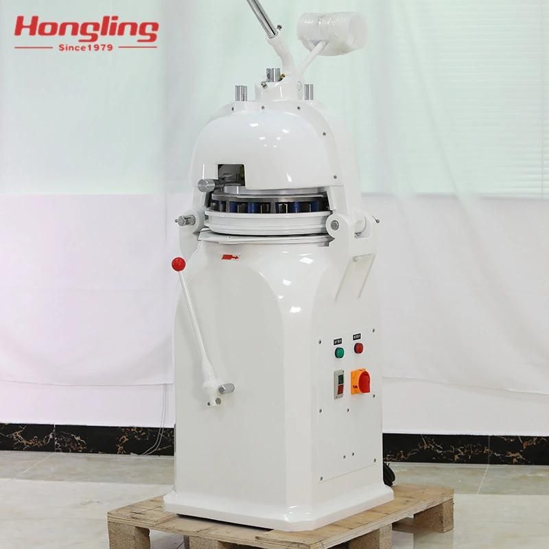 Bakery Equipment Hlm-36s Semi-Auto Dough Divider and Rounder