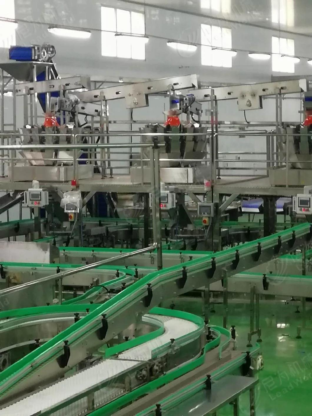 Shanghai Fruit Vegetable Canned Pineapple Processing Production Line Packaging Machine