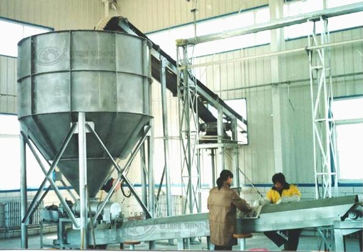 Global Shining Afar Afedera Ethiopia Ethiopian Refining Refined Salt Equipment