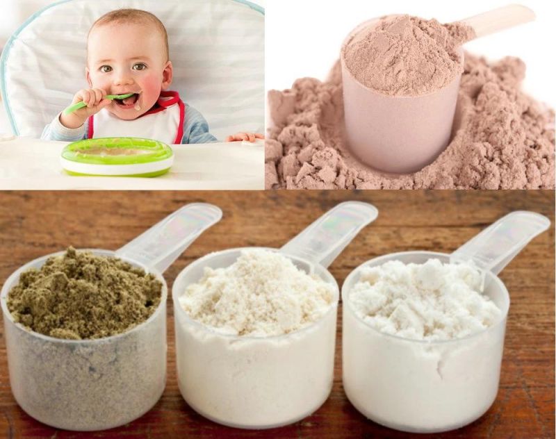 Nutritional Powder Infant Flour Production Plant Snacks Cereals Manufacturing Line Instant Porridge Baby Food Making Machine