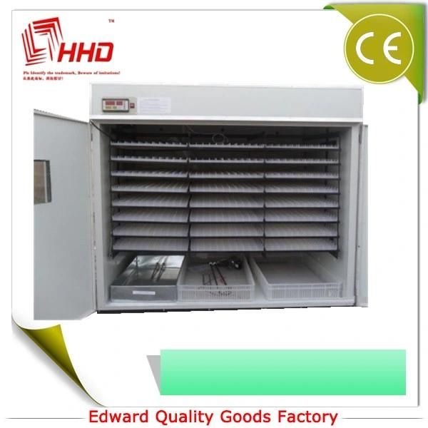 Hhd 2 in 1 Good Quality Automatic 4224 Egg Incubator for Sale in Tanzania