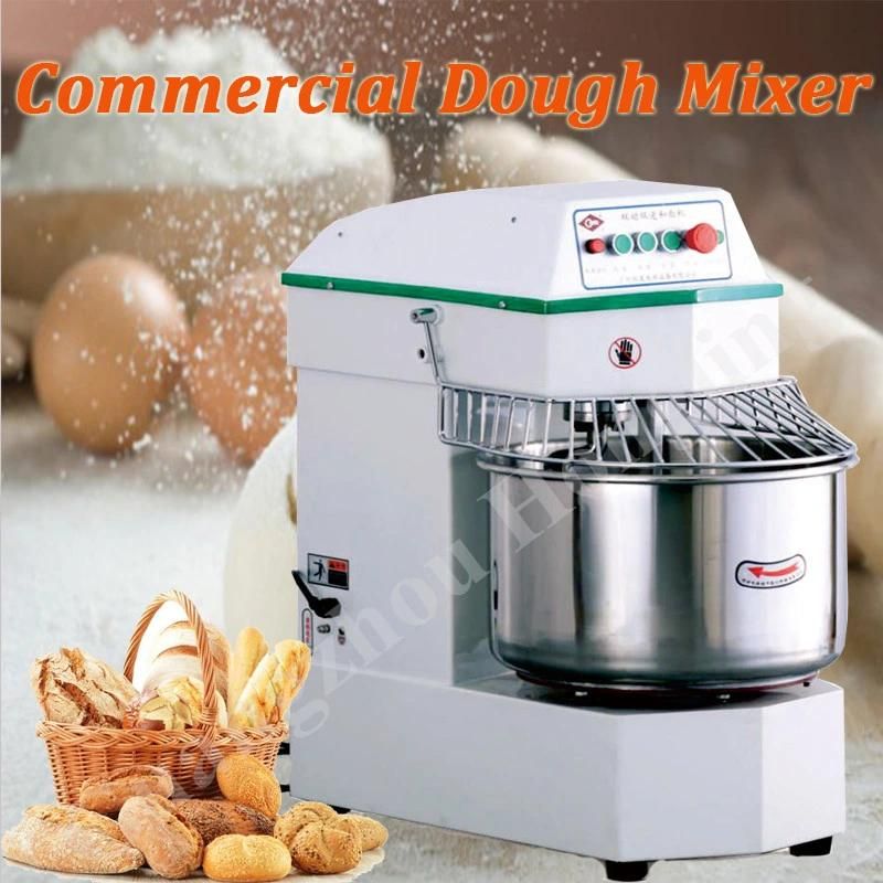 20L Baking Machine 6kg Flour Commercial Bakery Spiral Dough Mixer