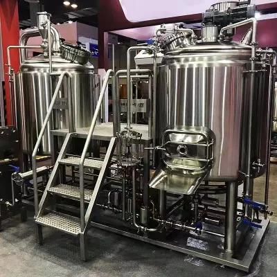 10bbl Steam Heating Wort Boiling Kettle