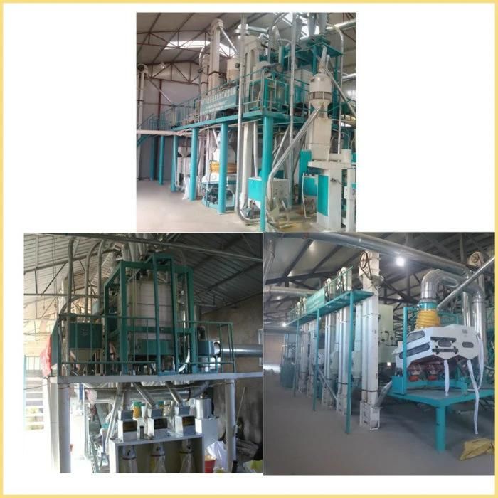 Grain Maize Rice Wheat Corn Roller Flour Milling Mill