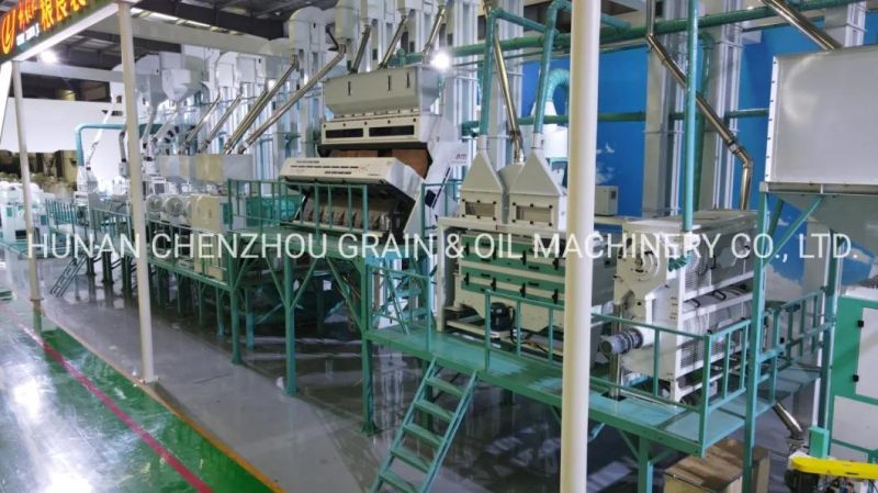 Suction Vibrating Paddy Rice Destoner Rice Mill Machine120*2