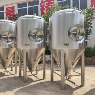 Isobaric Stainless Steel Beer Fermenter Tank Storage Tank