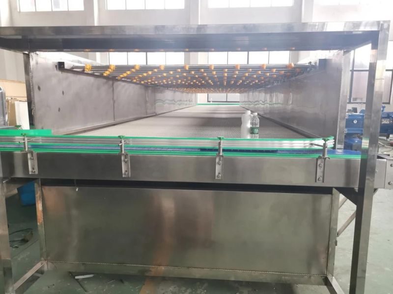 Spraying Water Cooling Tunnel for Hot Filled Juice (PL-1)