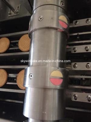 Sandwich Machine One/Two Color Creaming Factory Snack Equipment