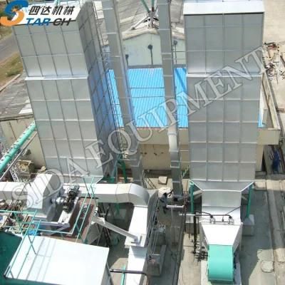 Complete 50t Rice Milling Plant with Rice Parboiling Unit