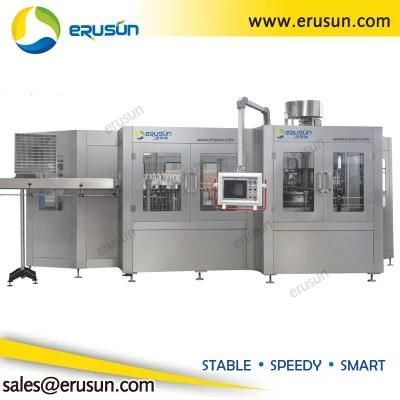 Automatic Fruit Tea Drink Filling Machine