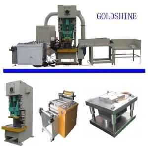 Aluminum Foil Tray Making Machine