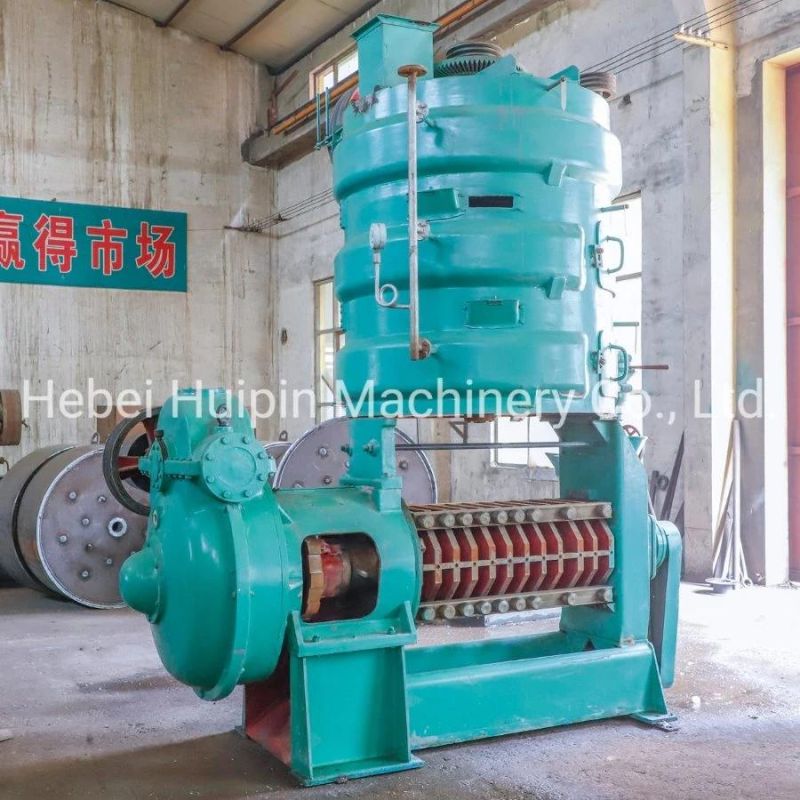 Popular Commercial Oilseed Crushing Machinery Oil Expeller Press Machine