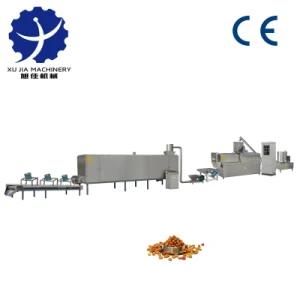 Hot Sale Dry Animal Pet Pellet Dog Food Making Machine Extruder