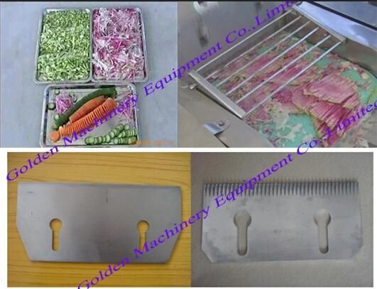 Commercial Food Chopper Vegetable Shredder Fruit Cutter Slicer Machine